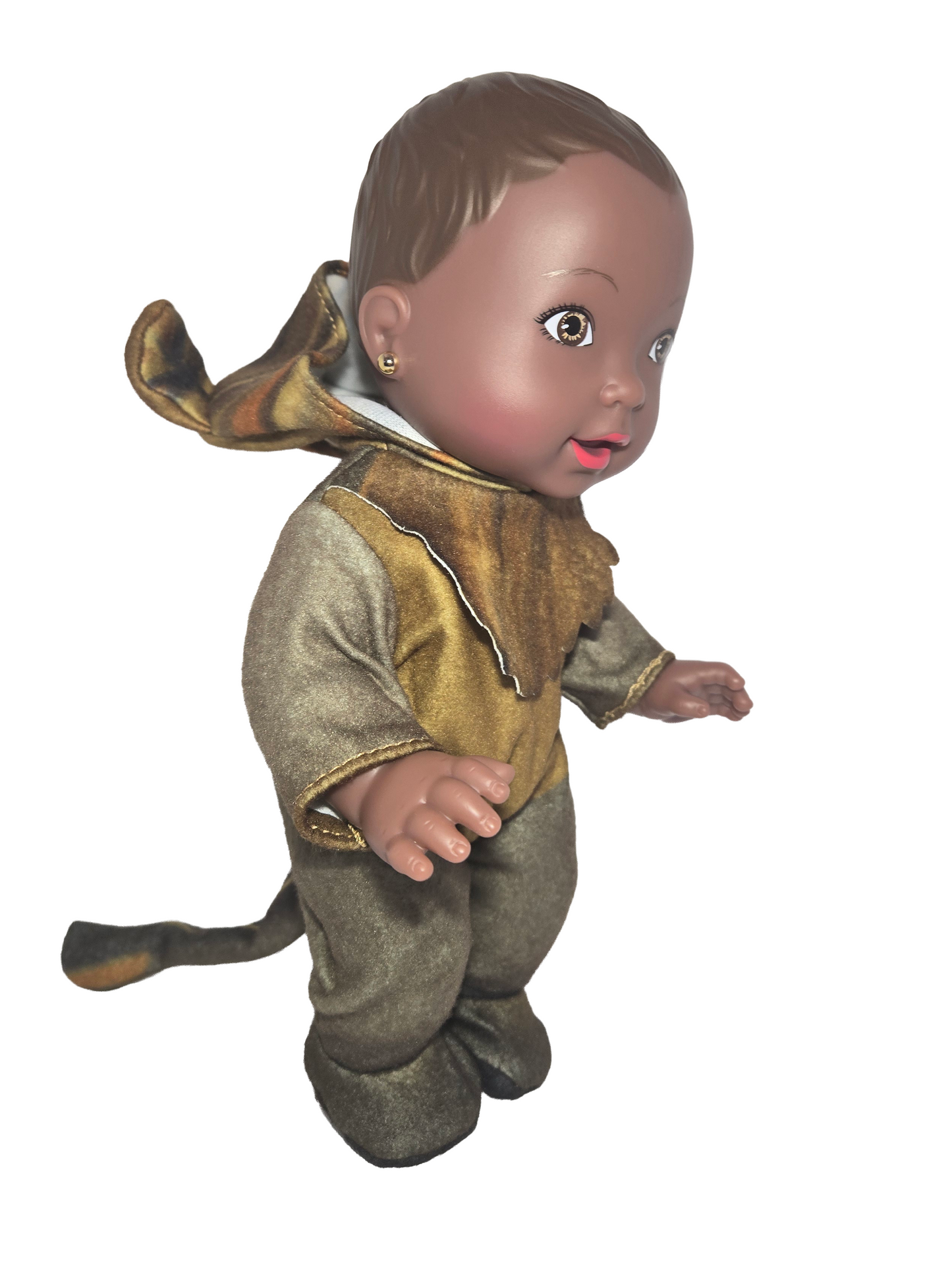 Kenya's Baby Sister Keyara Safari Zoo 12 inch Doll