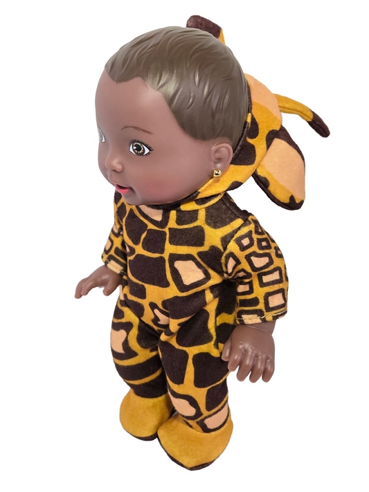 Baby Keyara Safari Zoo 12 inch Doll