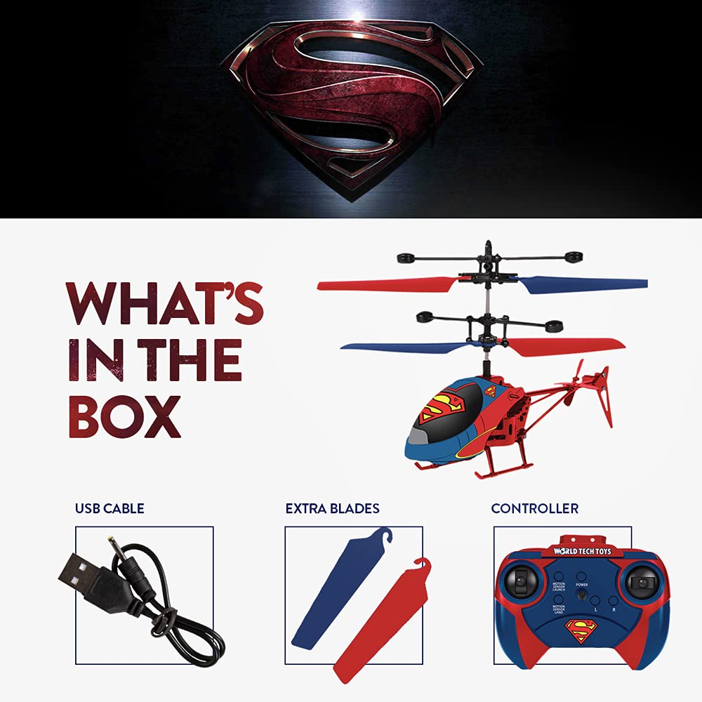 DC Superman 2CH IR Helicopter