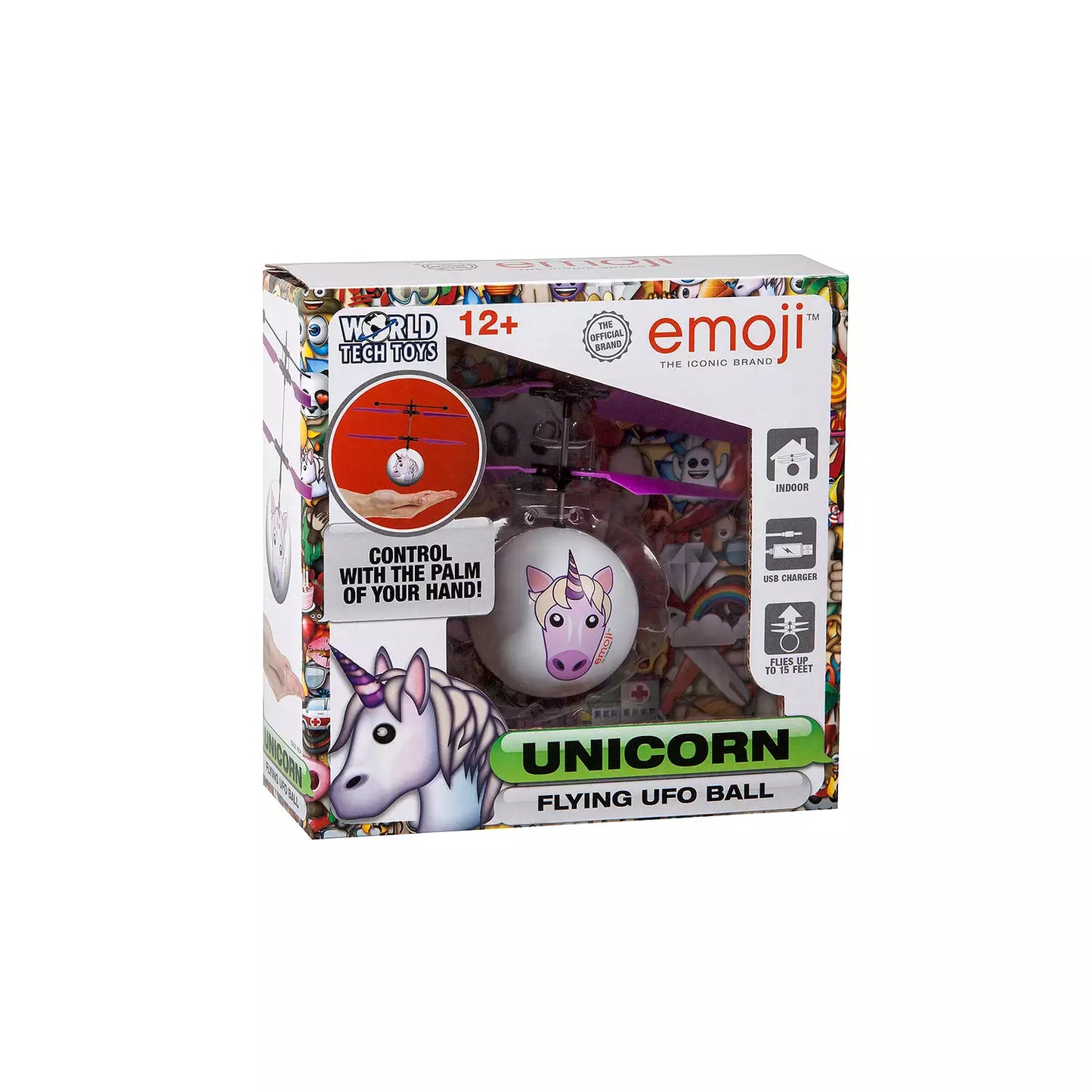 Unicorn Emoji Heli Ball