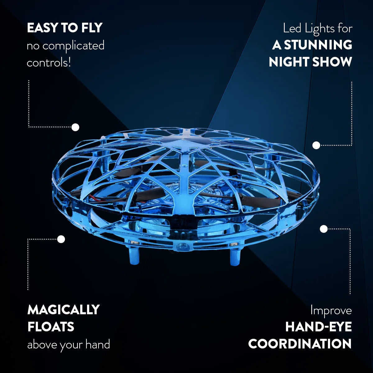 Intelli Sensor UFO Drone