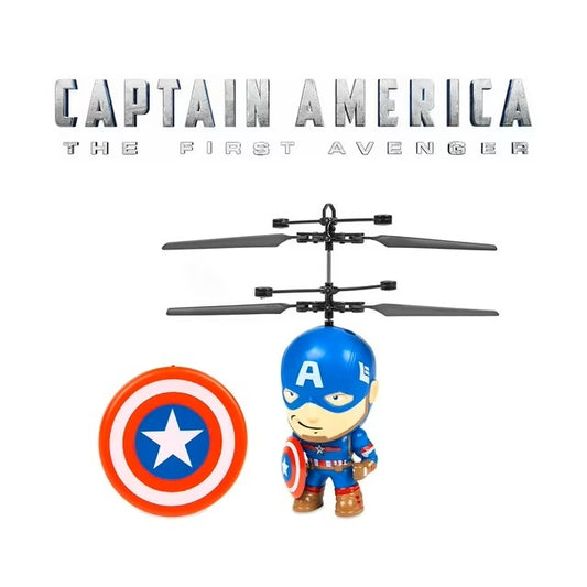 Marvel Captain America Big Head UFO
