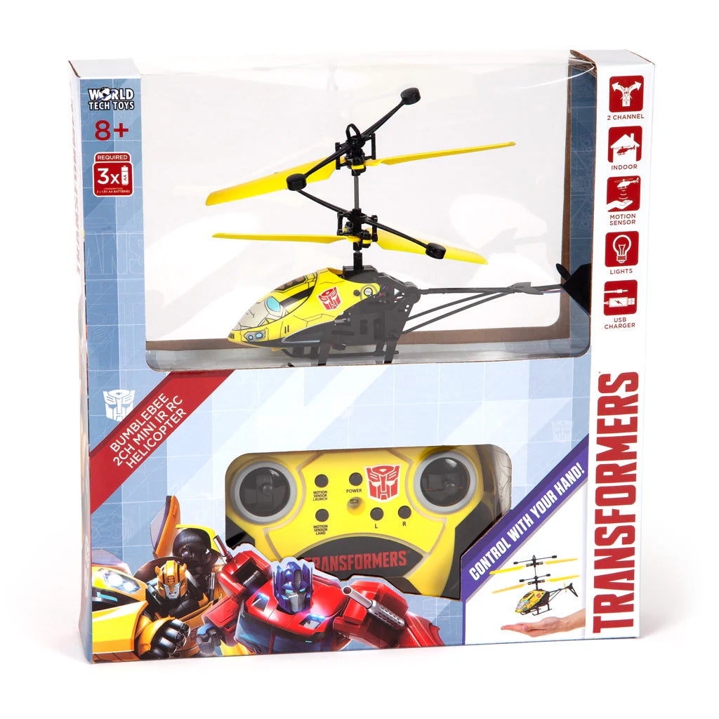 Transformers Bumble Bee RC Helicopter