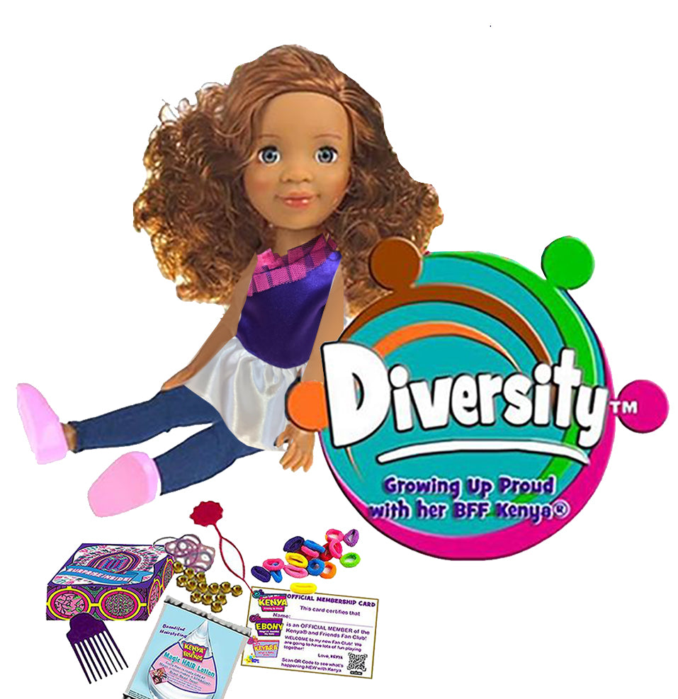 Kenya "Diversity" 12 inch Doll