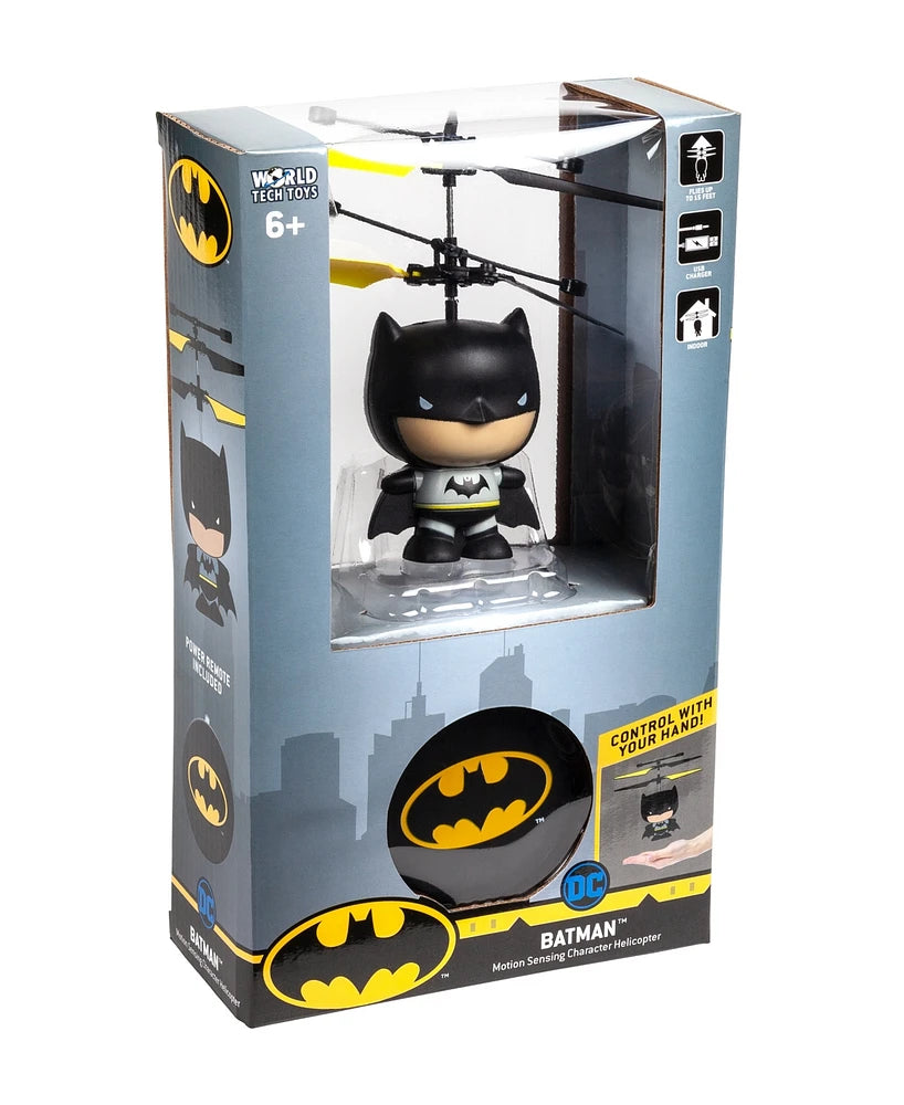DC Batman Big Head 3.5" Flying Character UFO Helicopter