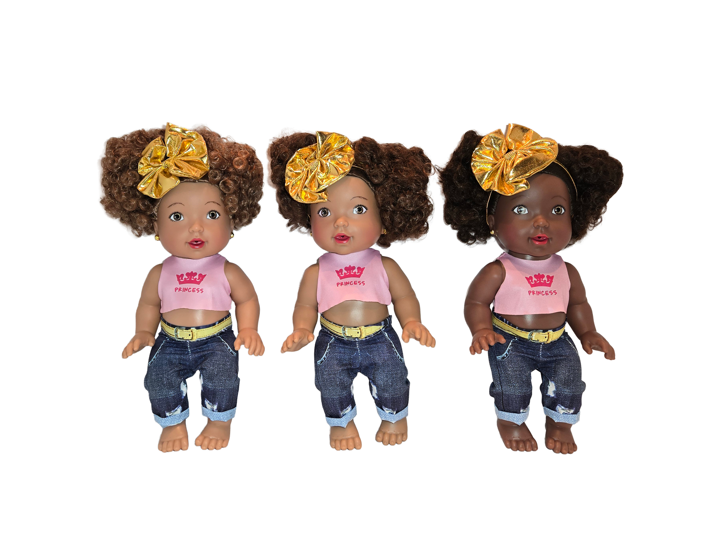 Kenya's Baby Sister Keyara 12 inch Doll