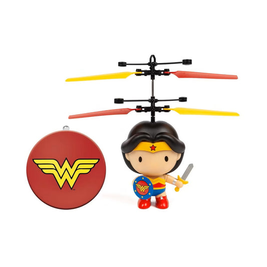 DC Wonder Woman Big Head 3.5" Flying Character UFO Helicopter