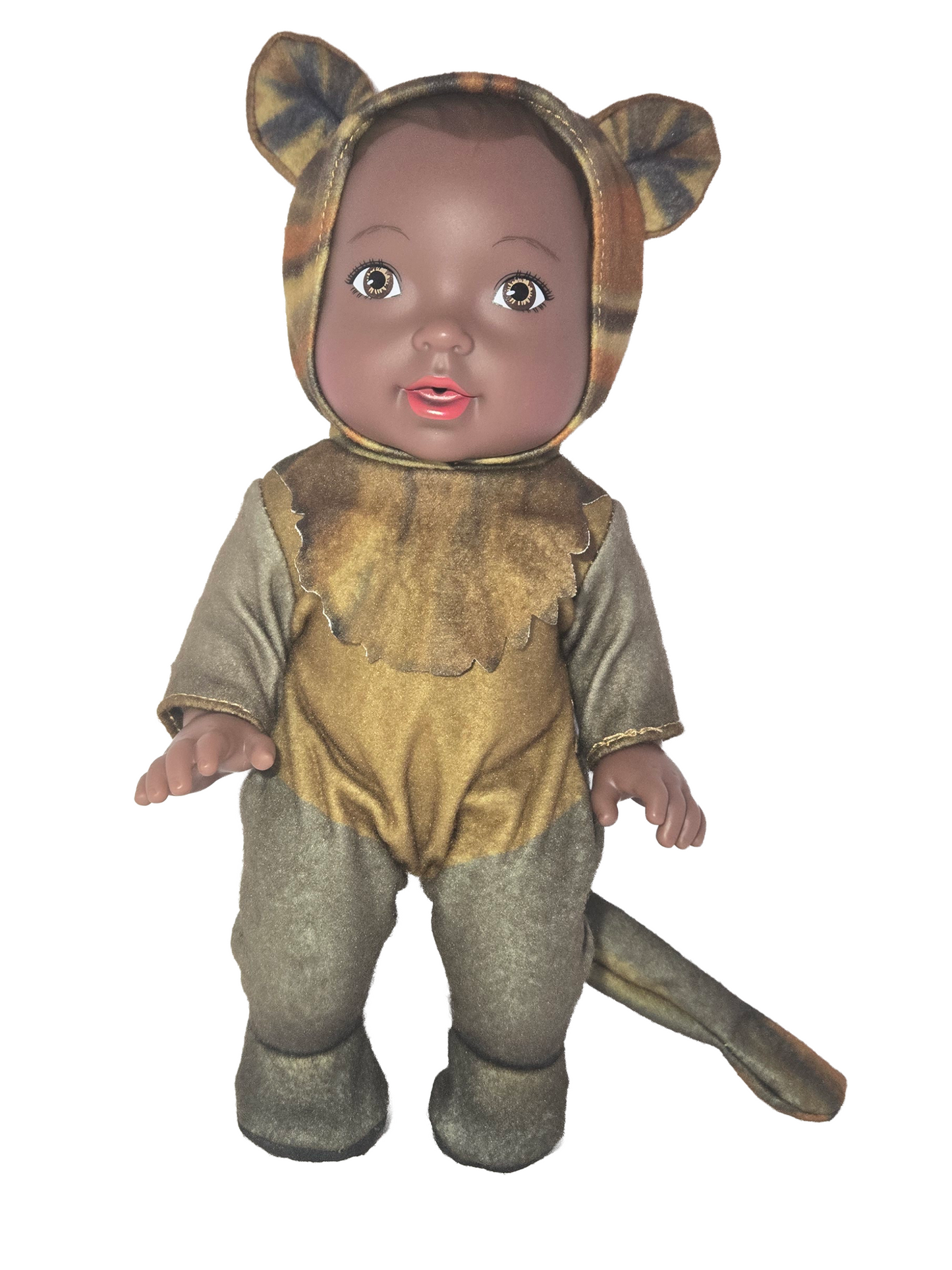 Kenya's Baby Sister Keyara Safari Zoo 12 inch Doll