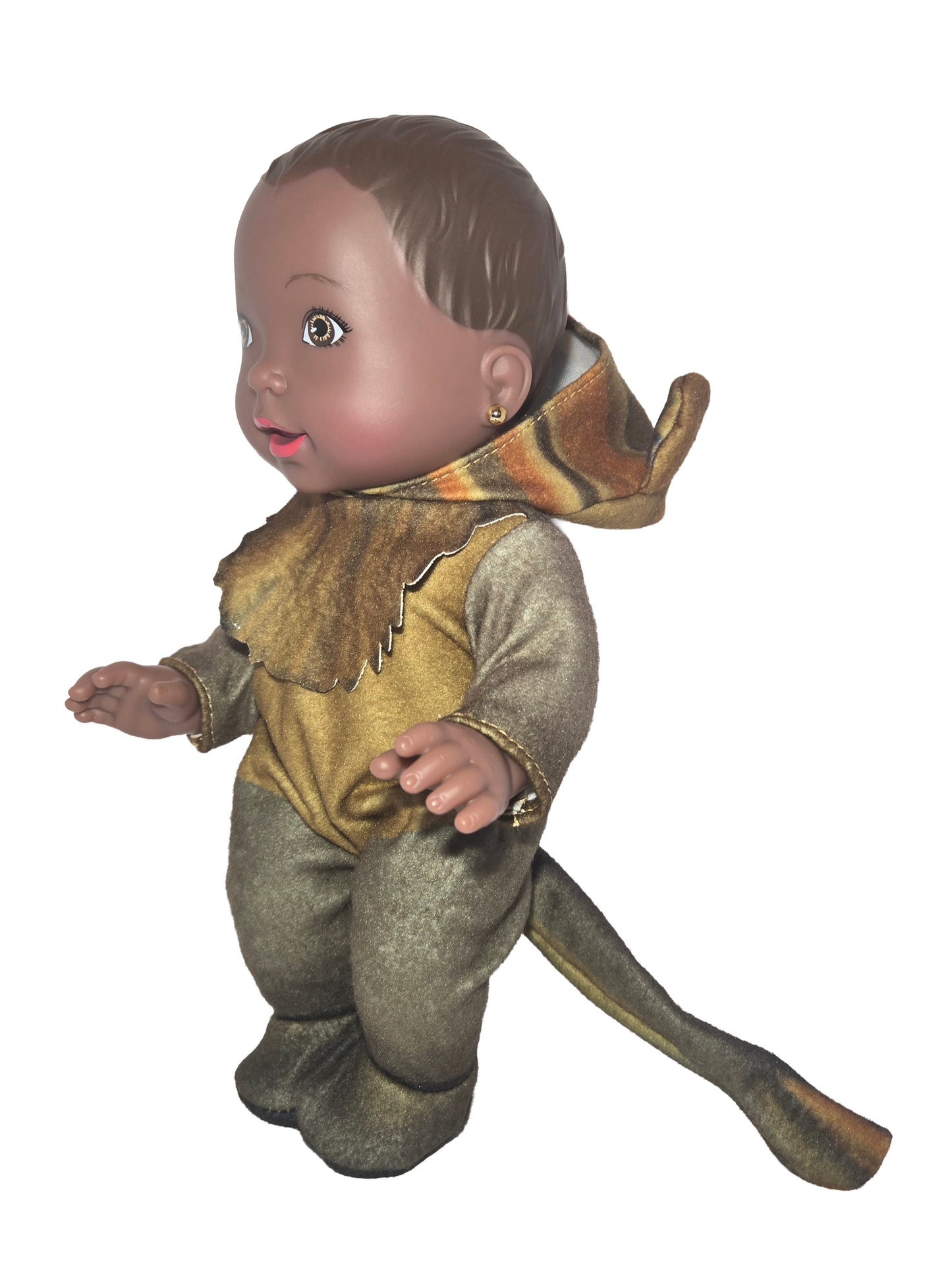 Kenya's Baby Sister Keyara Safari Zoo 12 inch Doll