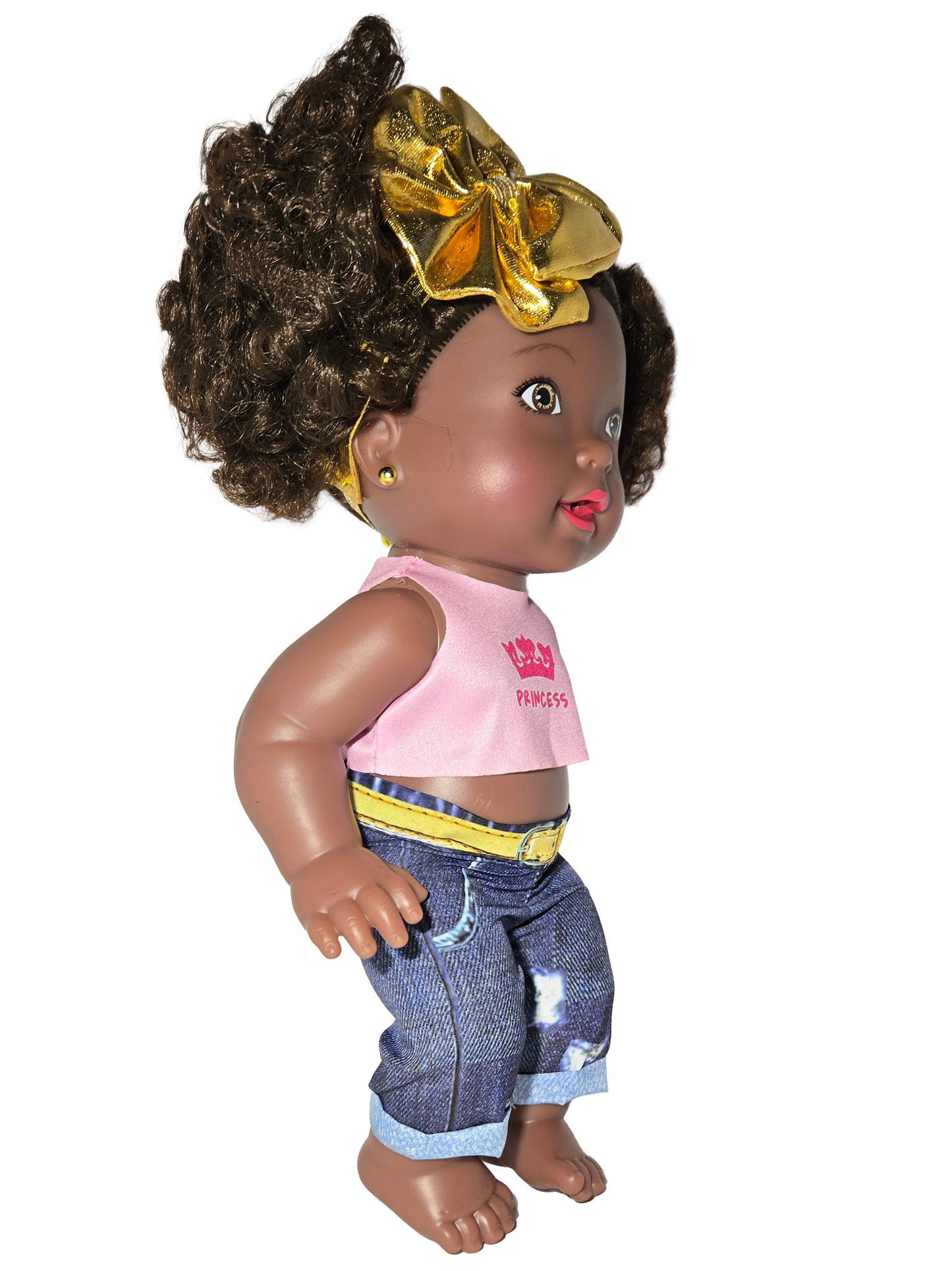 Kenya's Baby Sister Keyara 12 inch Doll