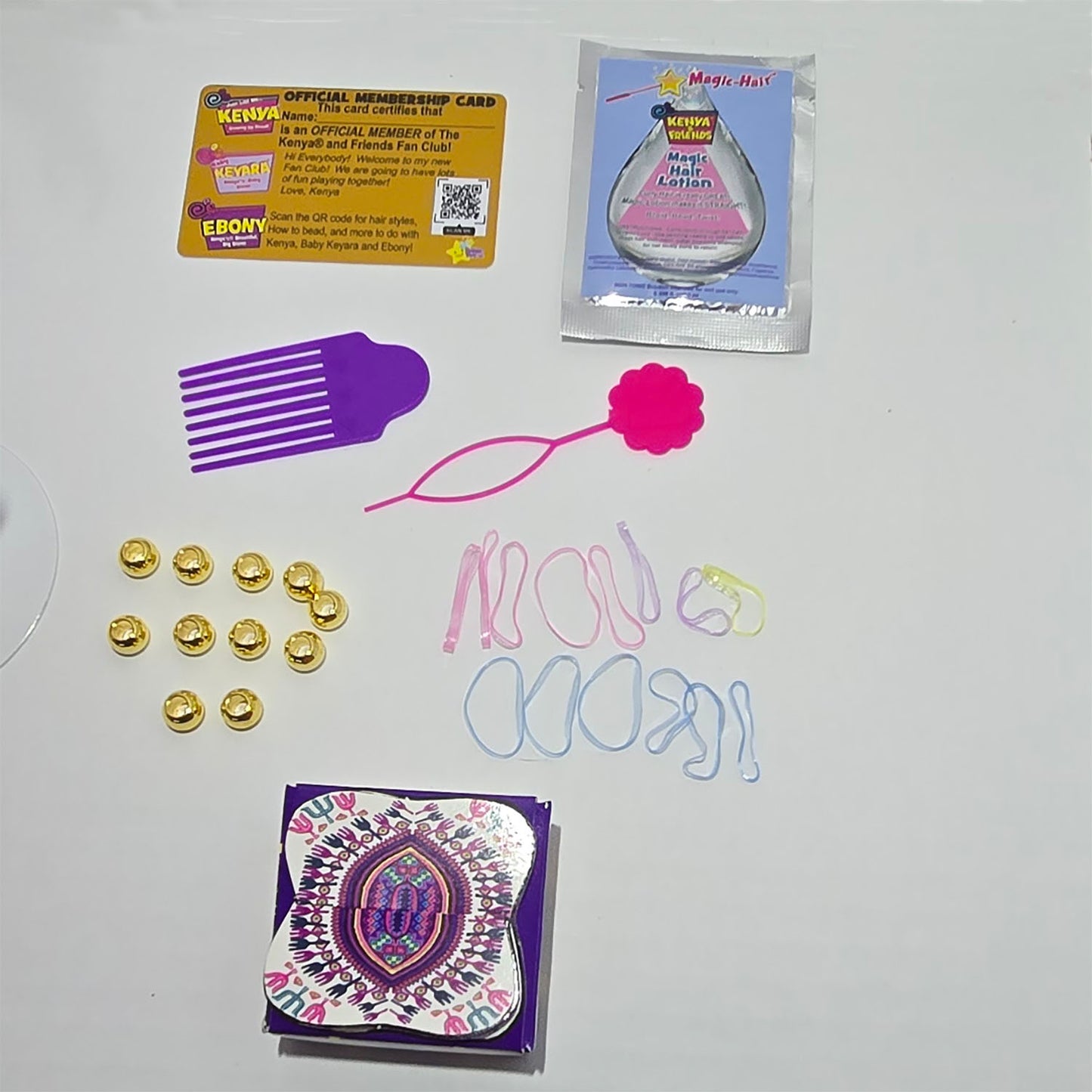 Kenya's Baby Sister Keyara 12 inch Doll