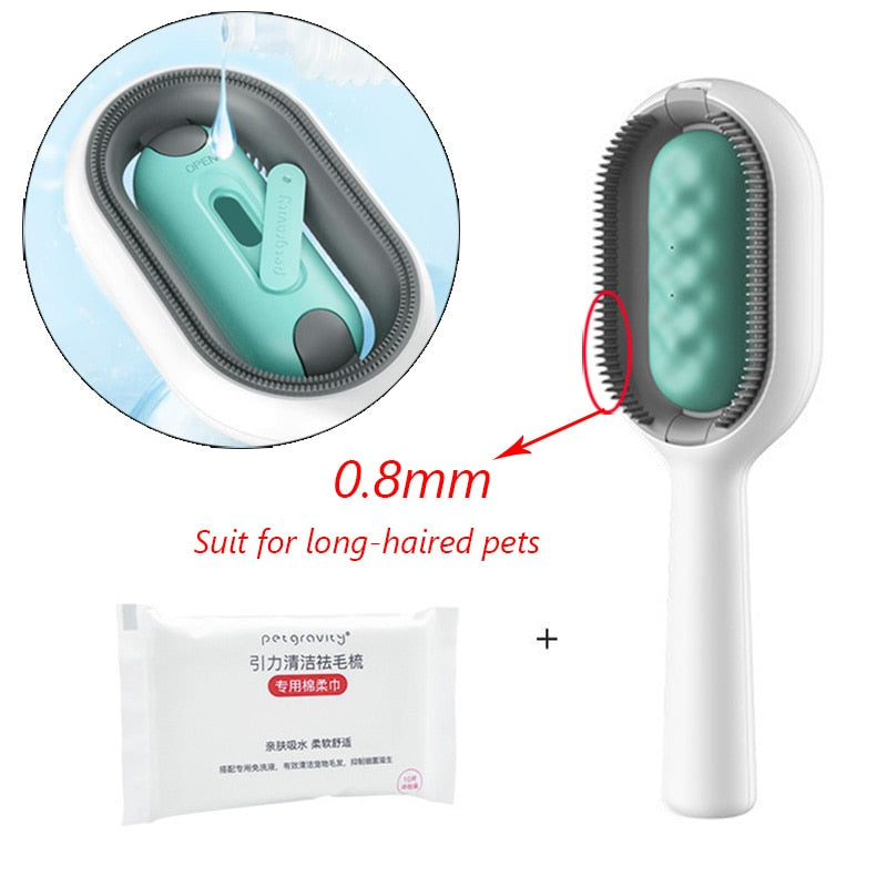 Pet Grooming And Care Comb