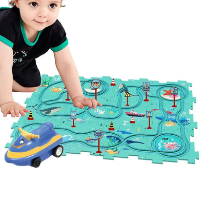Awesome Children Racing Track Toys for Endless Fun