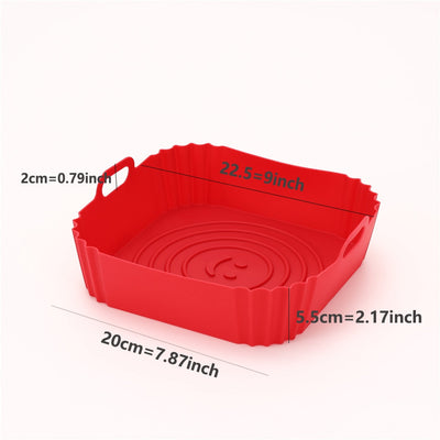 Air Fryer Silicone Baking Tray