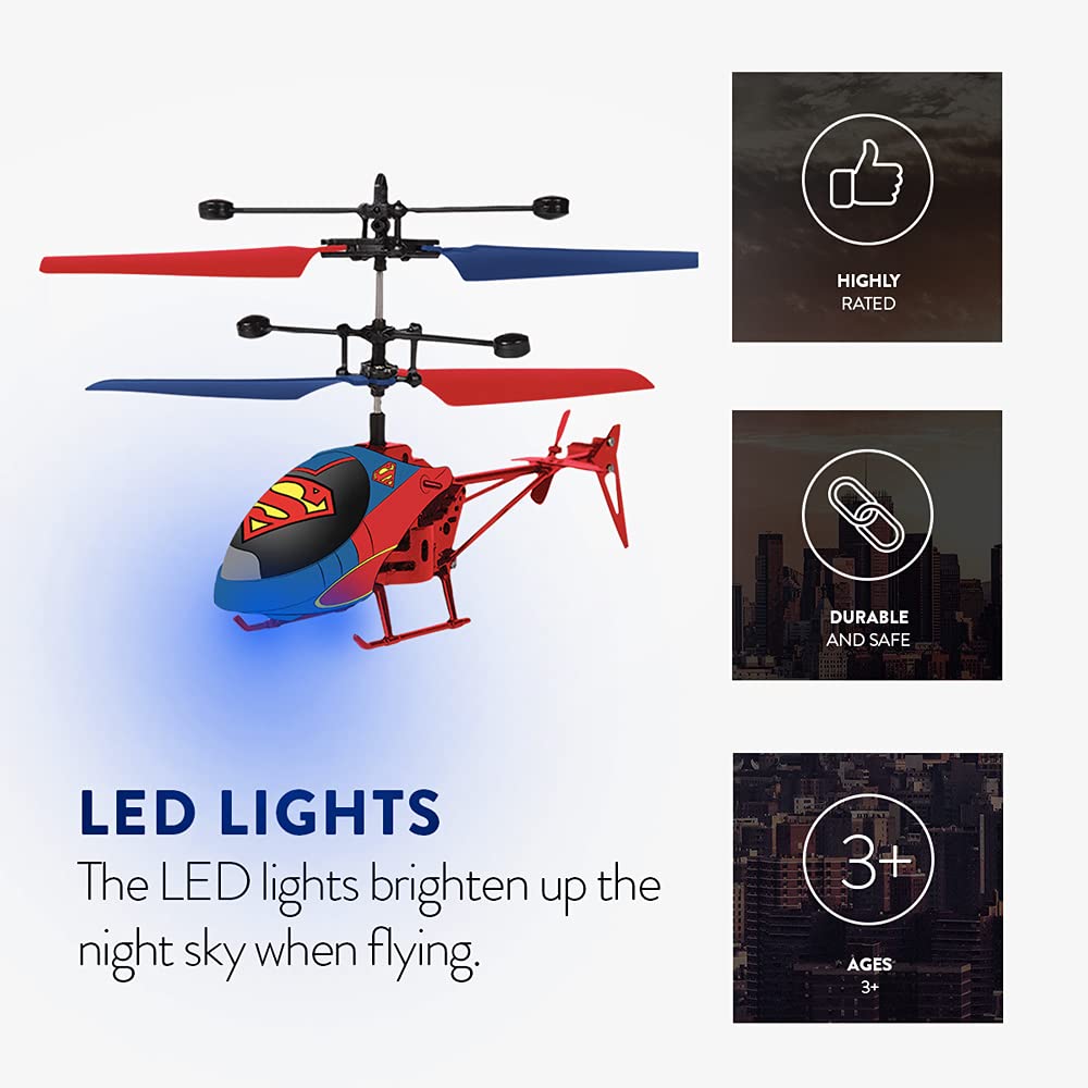 DC Superman 2CH IR Helicopter