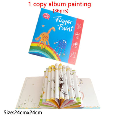 Finger Painting Ink Pad