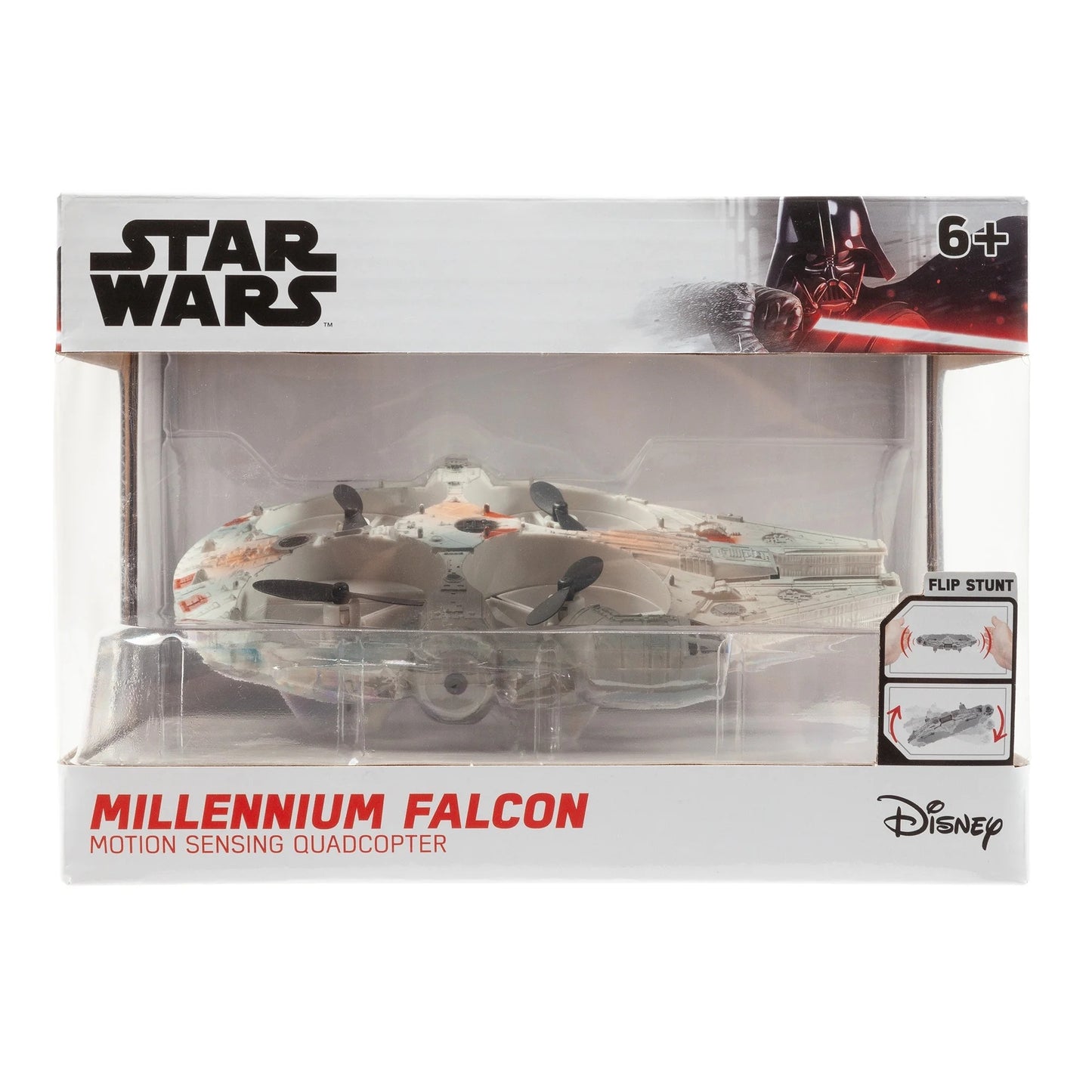 Star Wars Millennium Falcon Motion Sensor UFO Spaceship