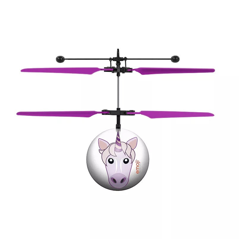Unicorn Emoji Heli Ball