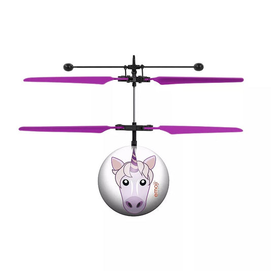 Unicorn Emoji Heli Ball