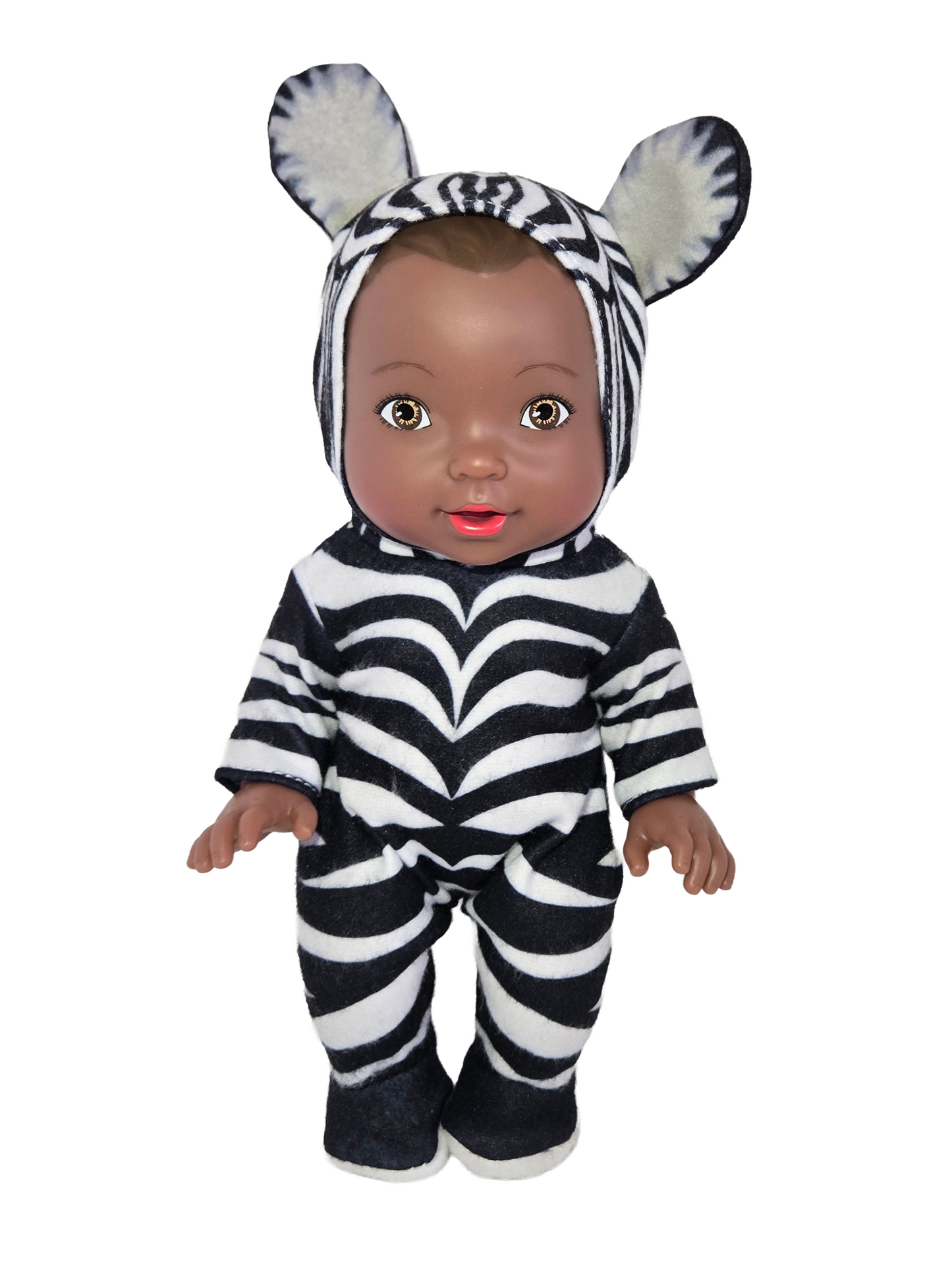 Kenya's Baby Sister Keyara Safari Zoo 12 inch Doll