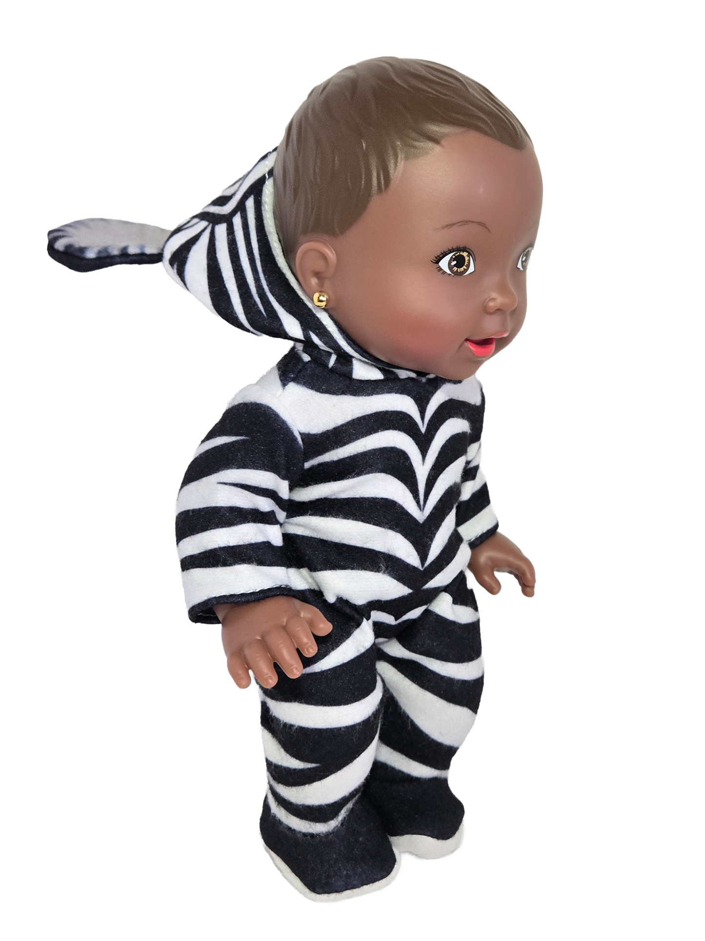Kenya's Baby Sister Keyara Safari Zoo 12 inch Doll