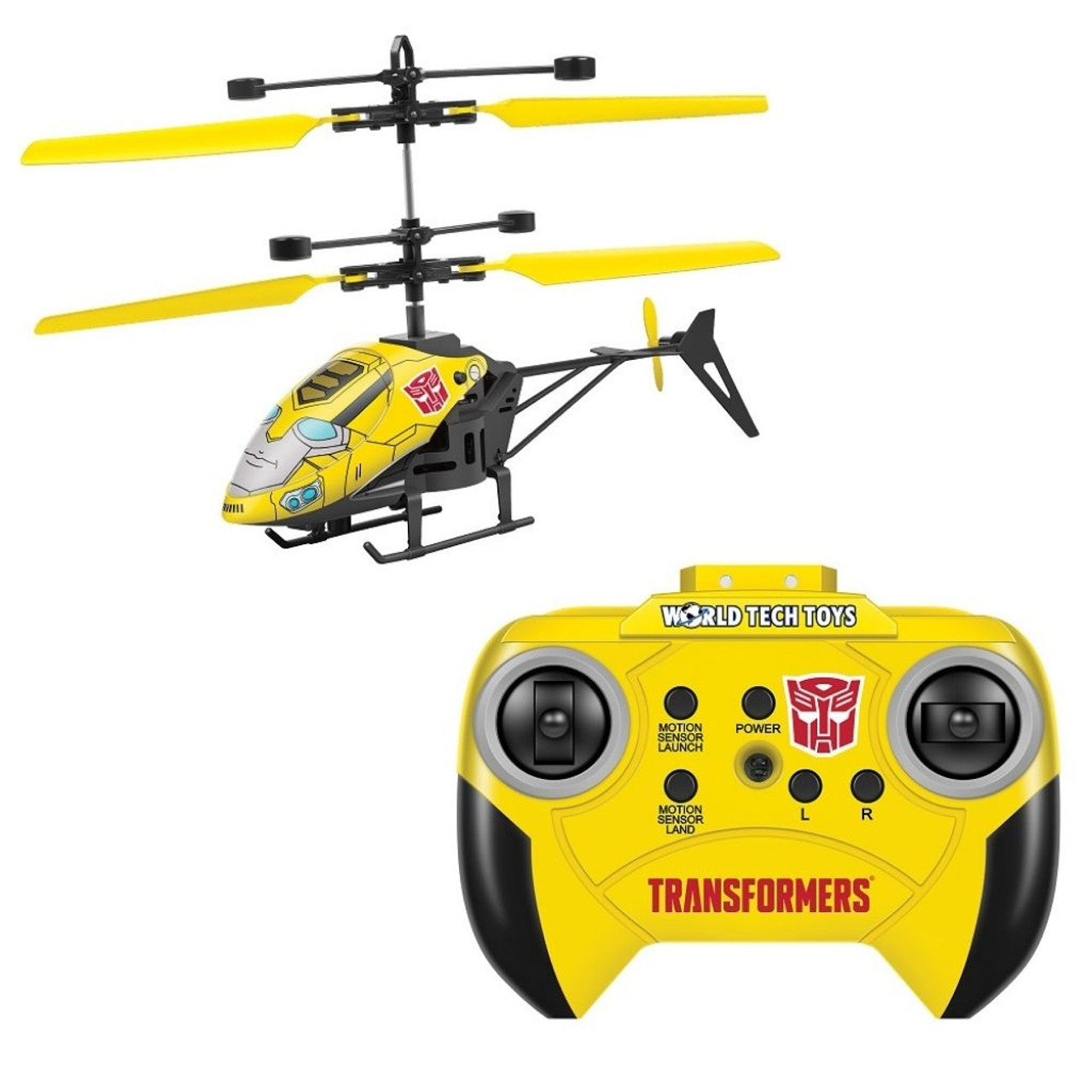 Transformers Bumble Bee RC Helicopter