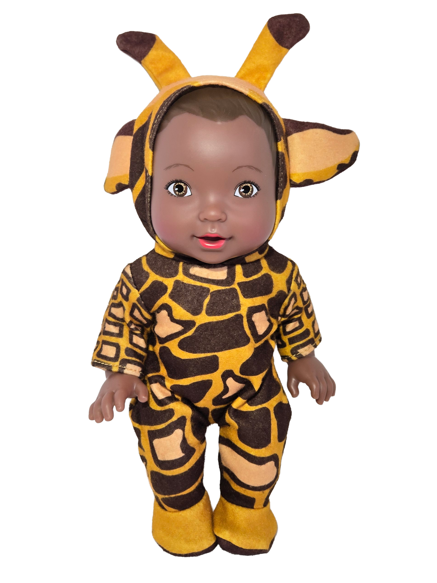 Kenya's Baby Sister Keyara Safari Zoo 12 inch Doll