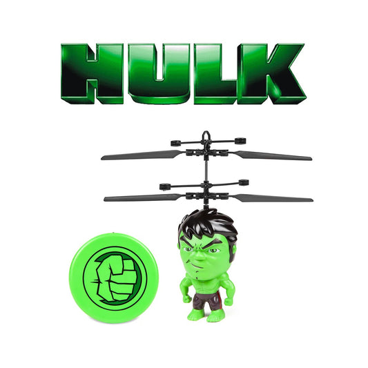 Marvel Big Heads Hulk Motion sensing UFO