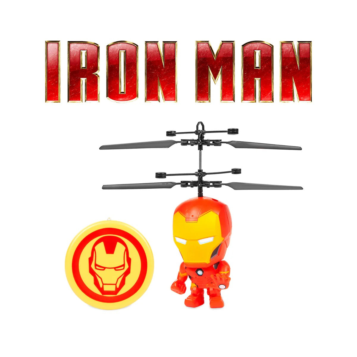 Marvel Big Heads Ironman Motion sensing UFO