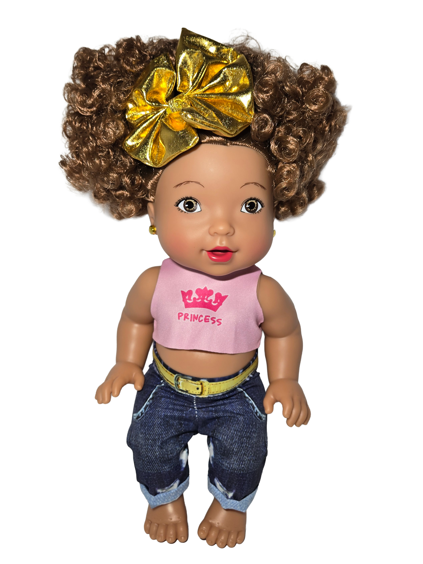 Kenya's Baby Sister Keyara 12 inch Doll