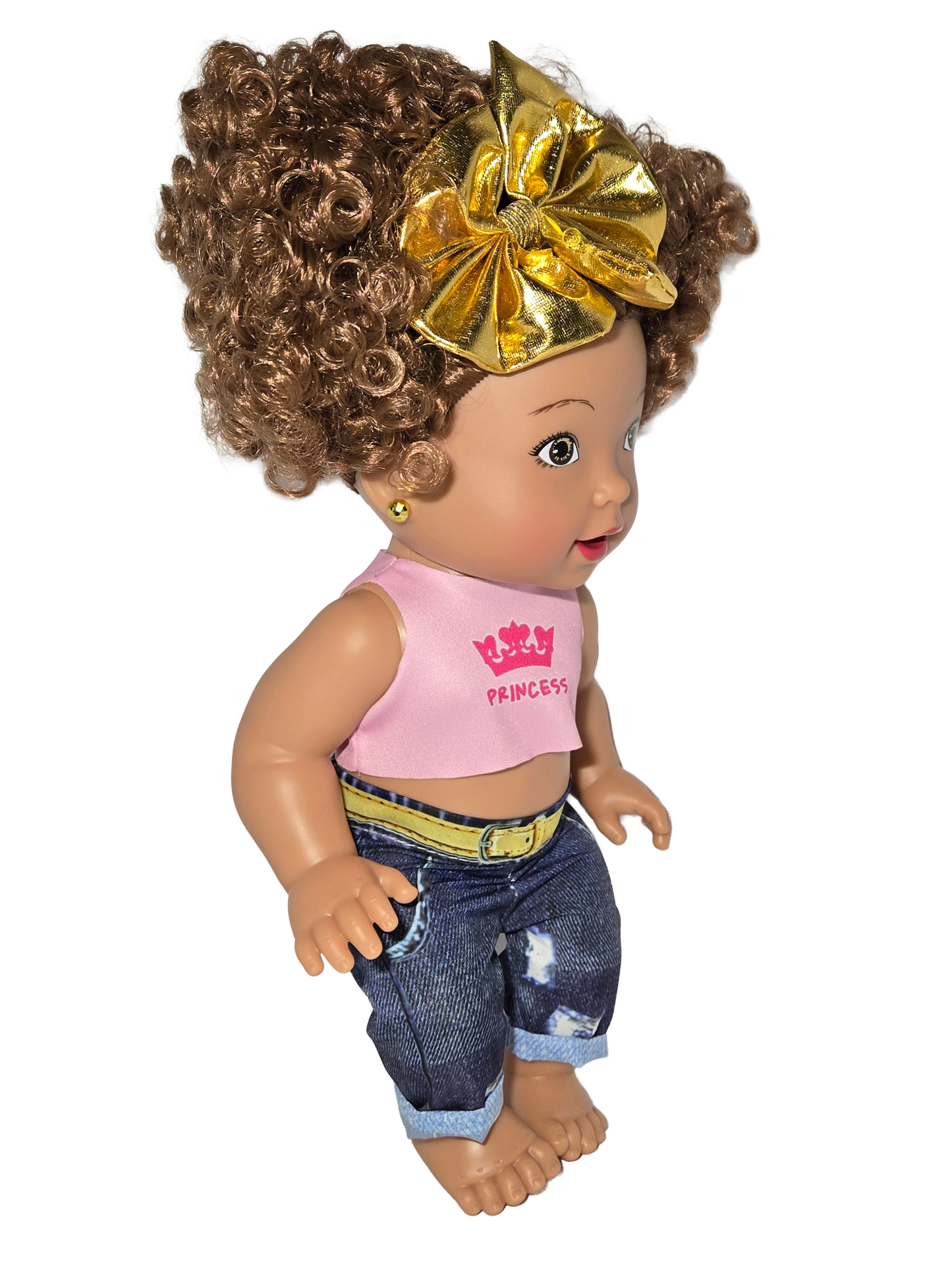 Kenya's Baby Sister Keyara 12 inch Doll