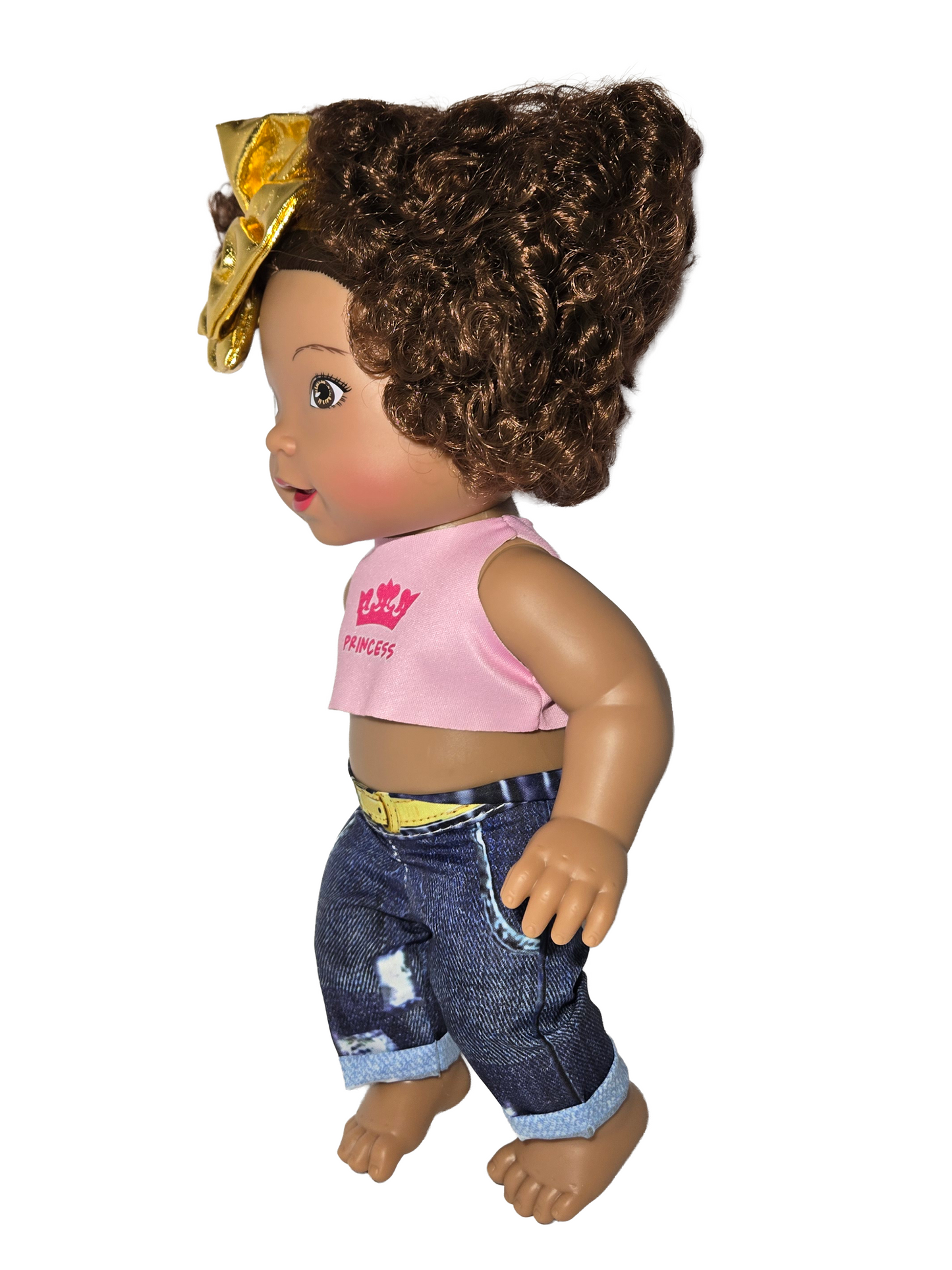 Kenya's Baby Sister Keyara 12 inch Doll