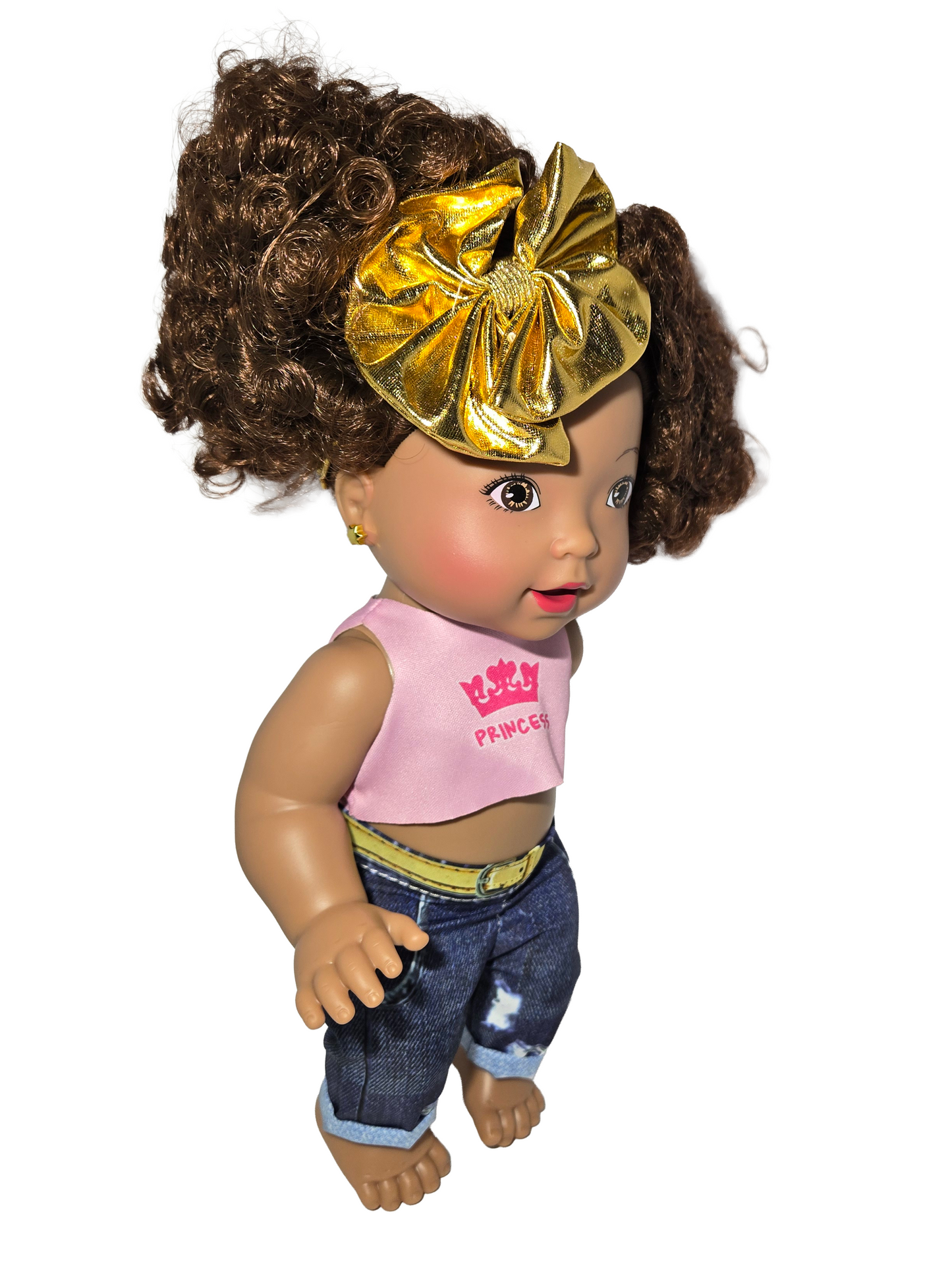 Kenya's Baby Sister Keyara 12 inch Doll