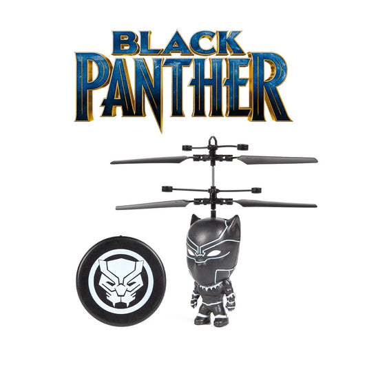 Marvel Big Heads Black Panther Motion sensing UFO