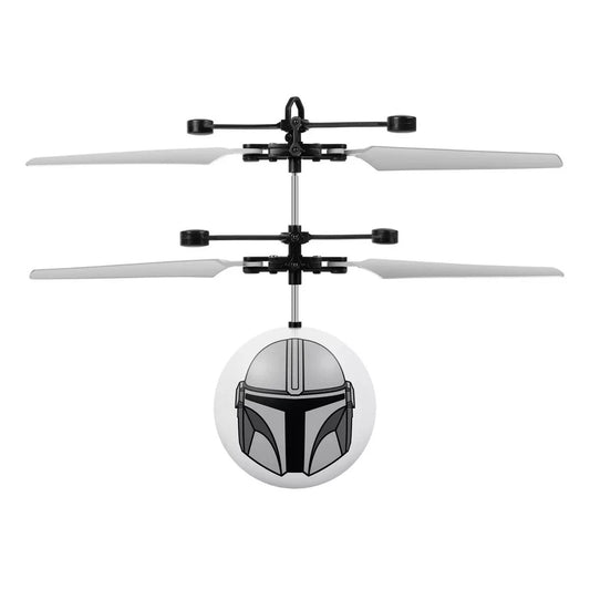 Star Wars The Mandalorian Mando UFO Ball Helicopter