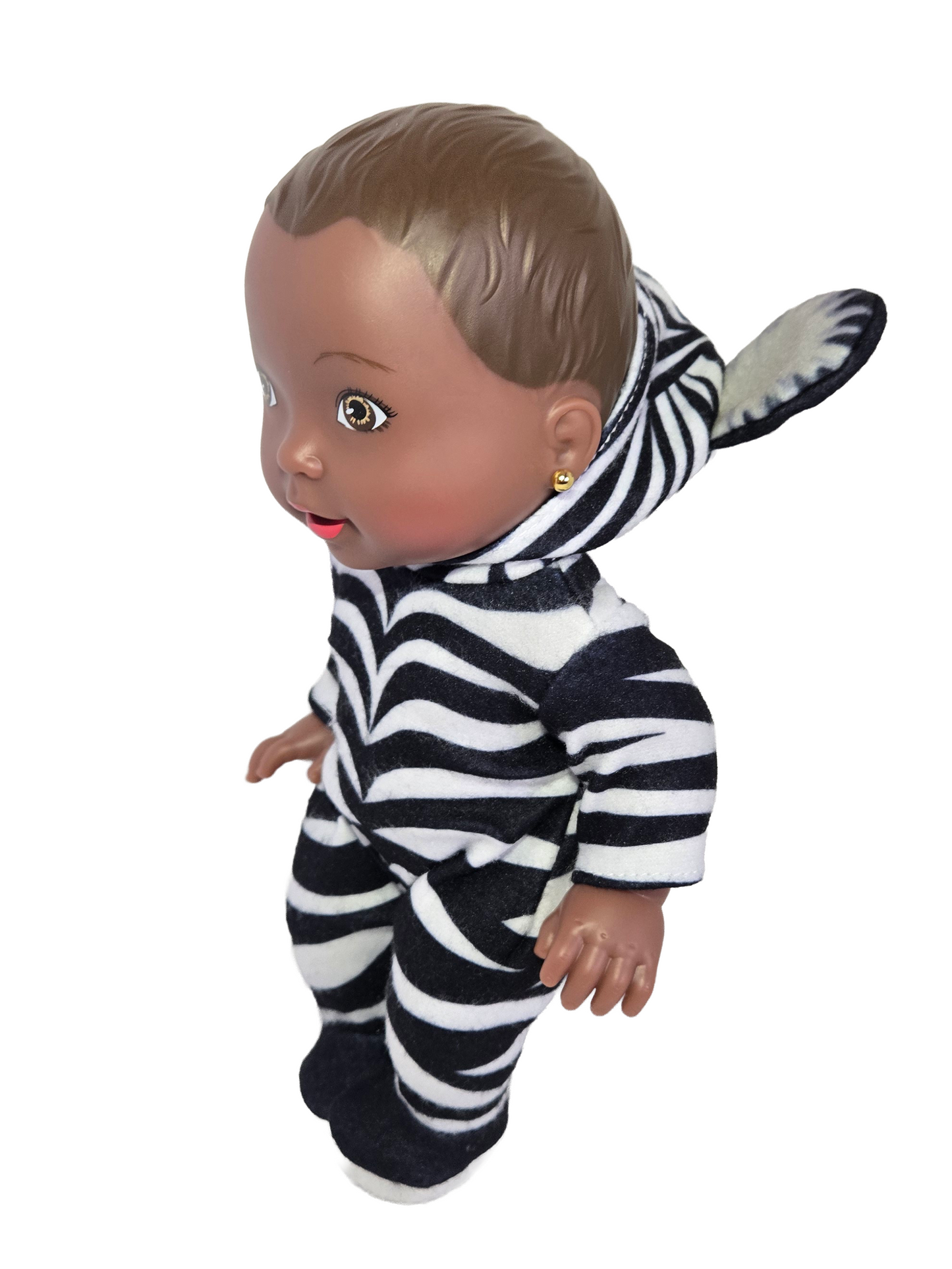 Kenya's Baby Sister Keyara Safari Zoo 12 inch Doll