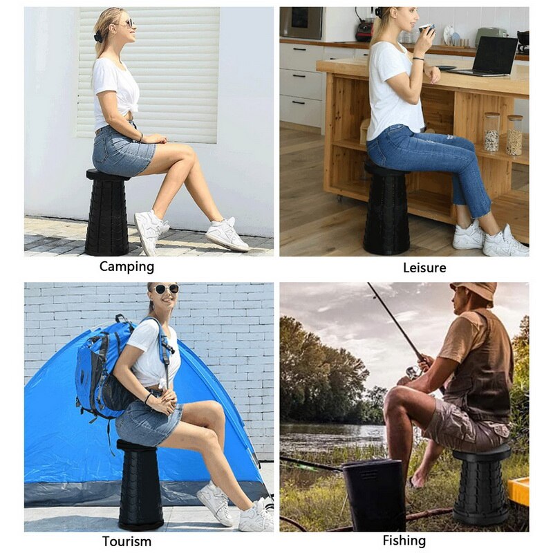 Portable Folding Stool Chair